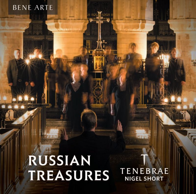 SIGCD900. Tenebrae: Russian Treasures