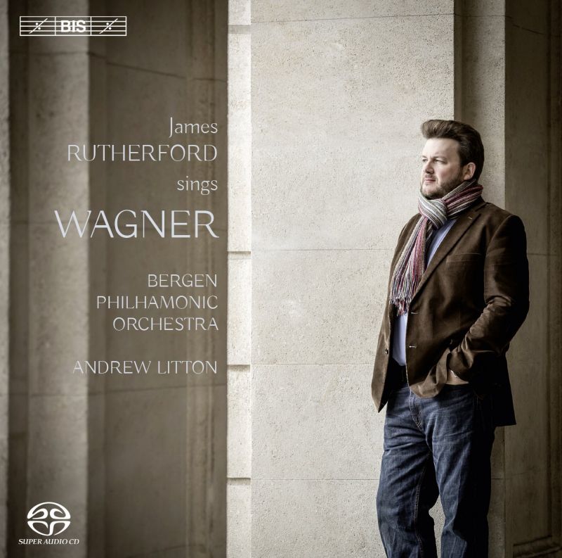 BIS2080. WAGNER Arias and Excerpts. James Rutherford