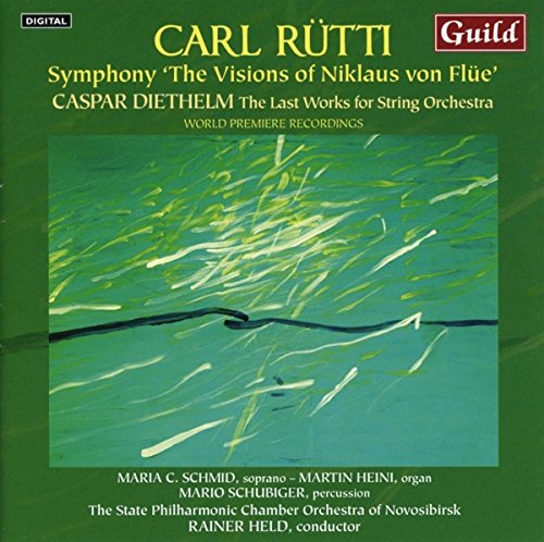 GMCD7407 2. RÜTTI Symphony 'The Visions of Niklaus von Flüe'