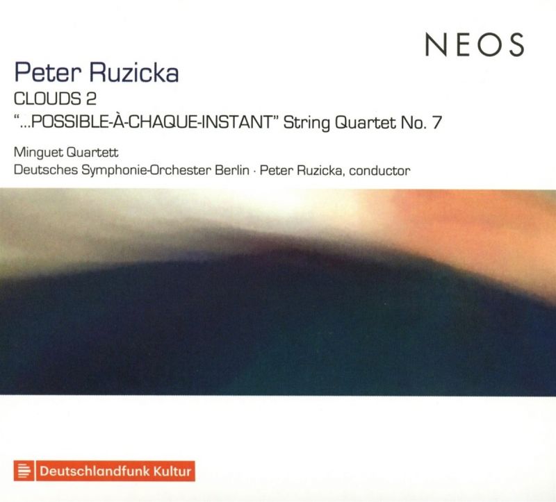 Review of RUZICKA Clouds 2. String Quartet No 7