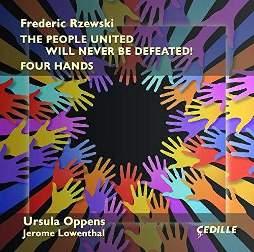 CDR90000158. RZEWSKI The People United Will Never Be Defeated!