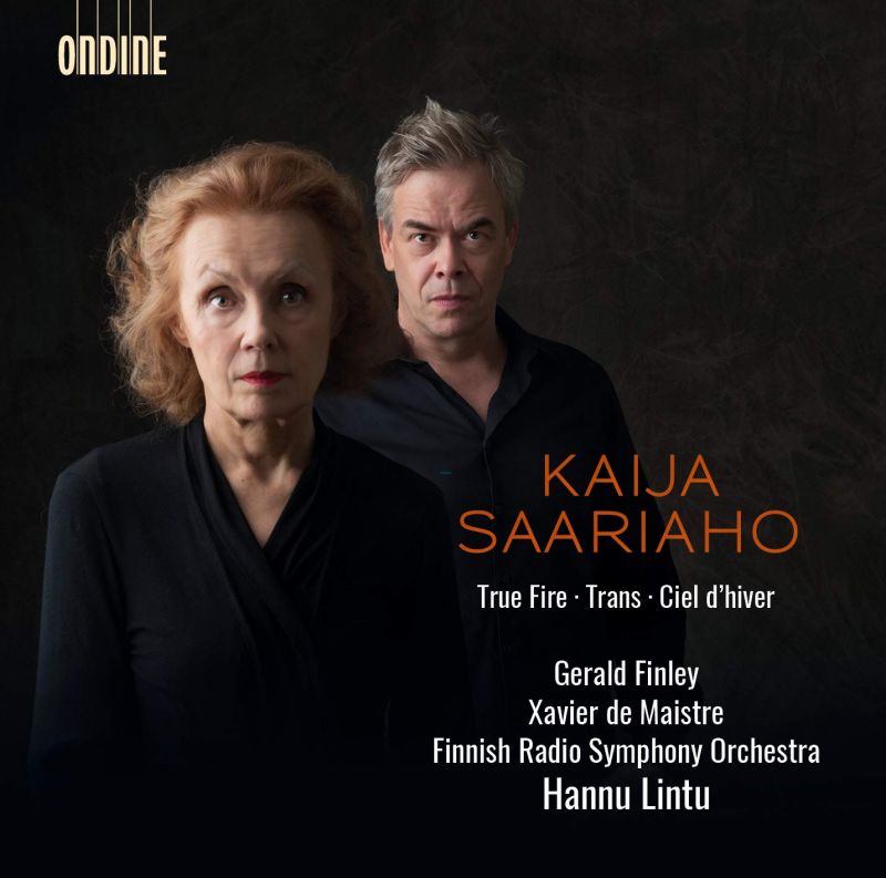 Review of SAARIAHO True Fire. Ciel d'hiver. Trans (Lintu)