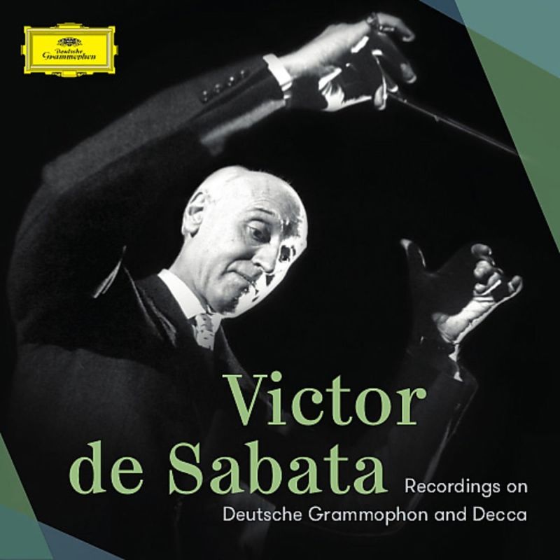 479 8196GM4. Victor de Sabata: Recordings on Deutsche  Grammophon and Decca