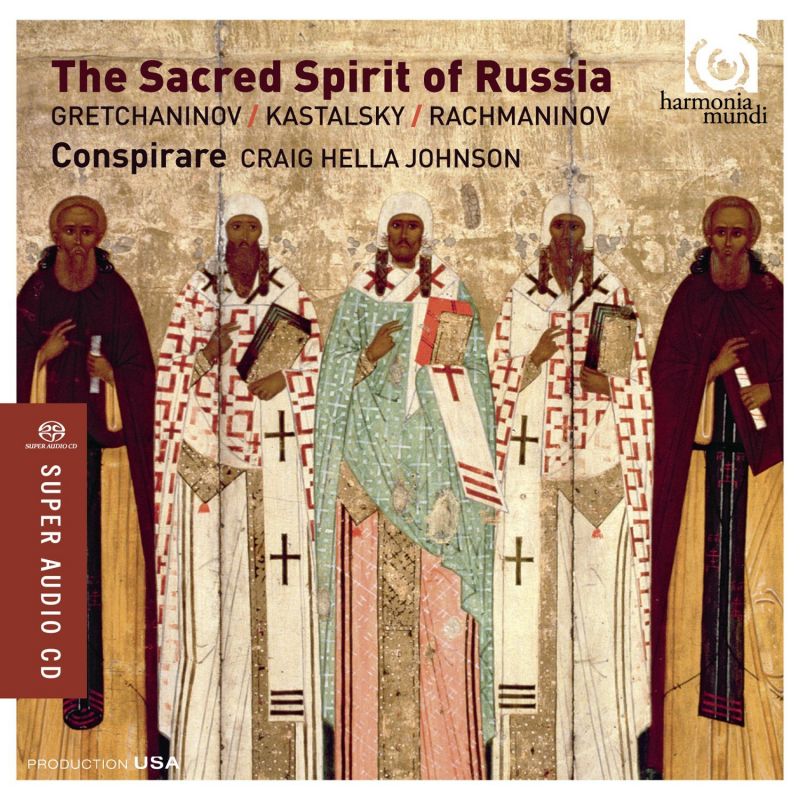 Review of Sacred Spirit of Russia