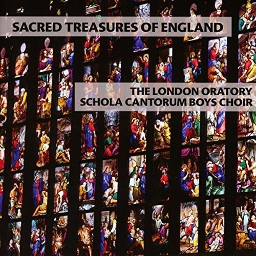 Review of Sacred Treasures of England