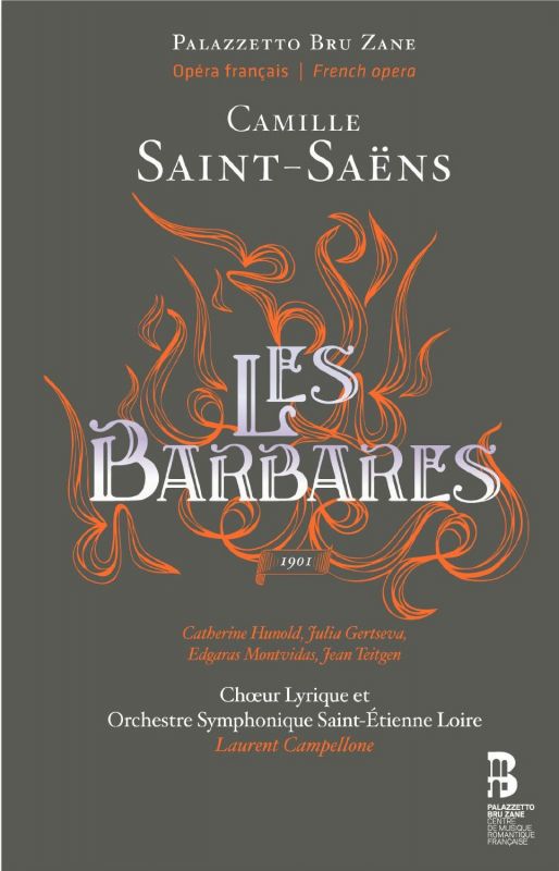 ES1017. SAINT-SAËNS Les Barbares