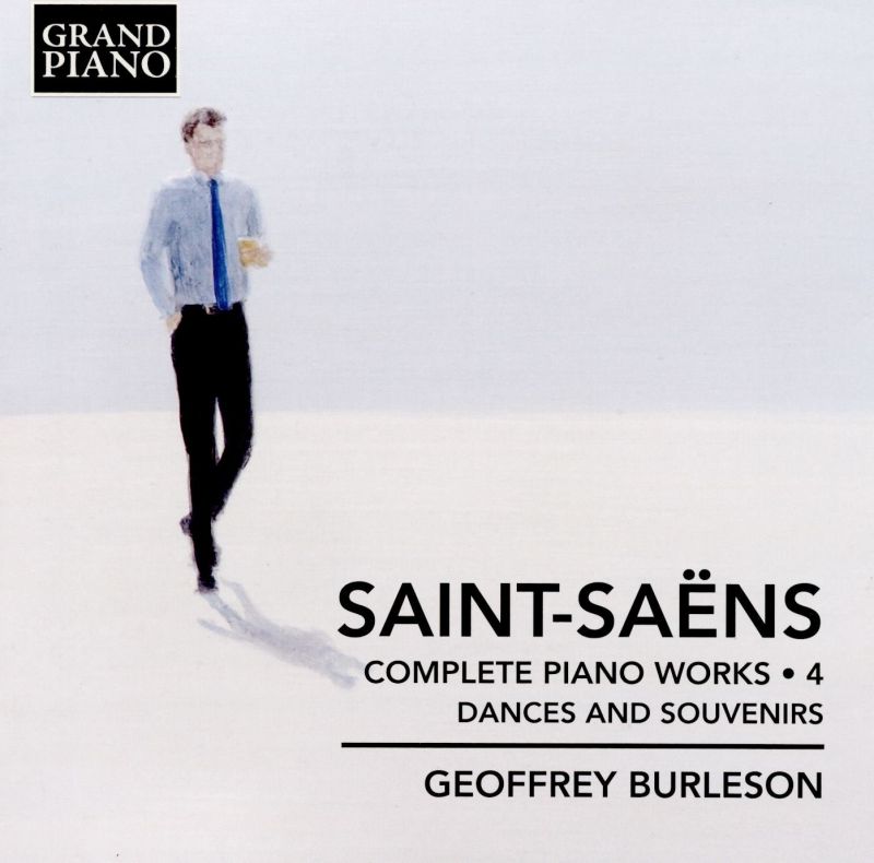 GP625. SAINT-SAËNS Solo Piano Works Vol 4