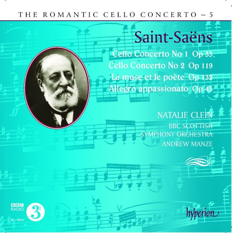 CDA68002. SAINT-SAËNS Cello Concertos