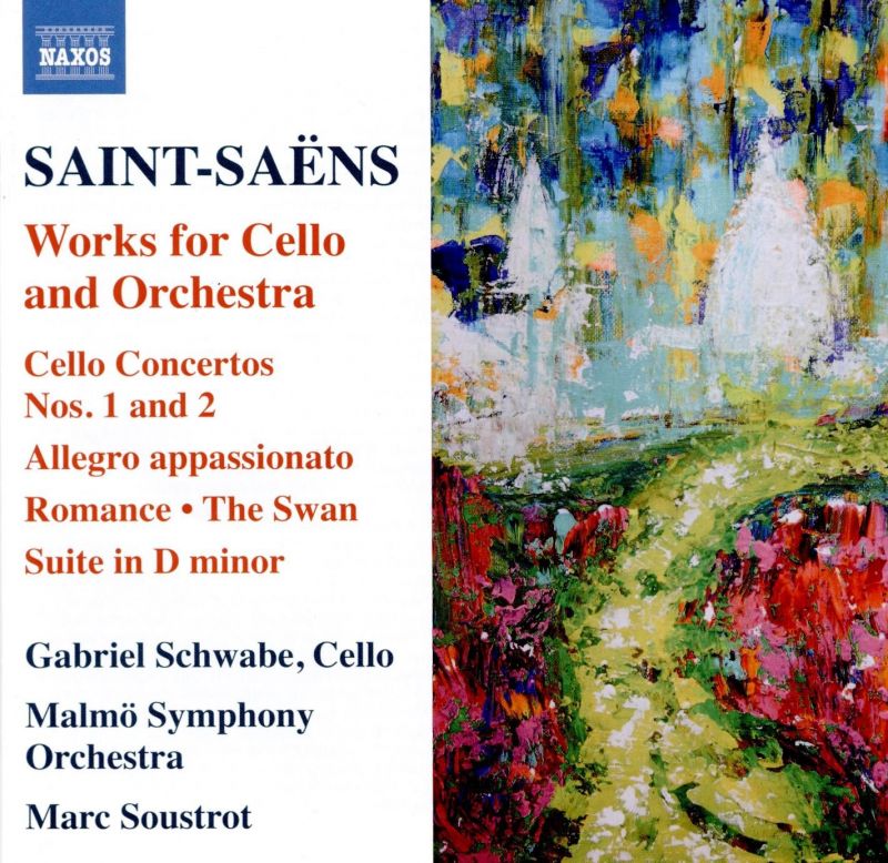 8 573737. SAINT-SAËNS Cello Concertos Nos 1 & 2. Romance