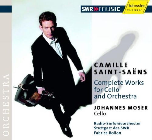 Review of SAINT-SAËNS Complete Works for Cello and Orchestra