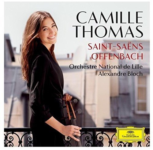 479 7520. SAINT-SAËNS Cello Concerto No 1 (Camille Thomas)