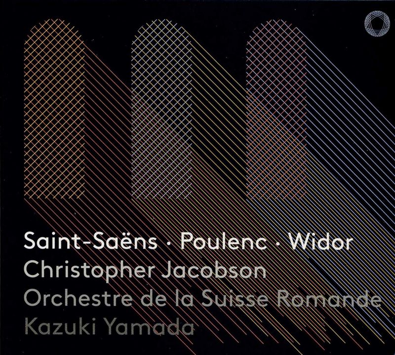 Review of SAINT-SAËNS; WIDOR Organ Symphonies (Jacobson)