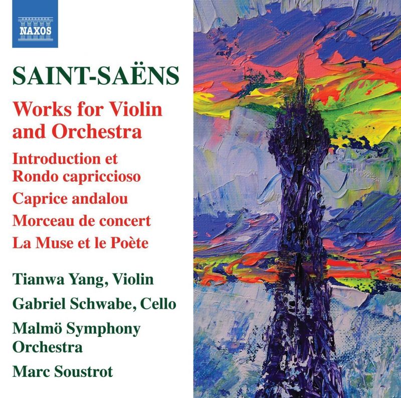 8 573411. SAINT-SAËNS Works for Violin and Piano