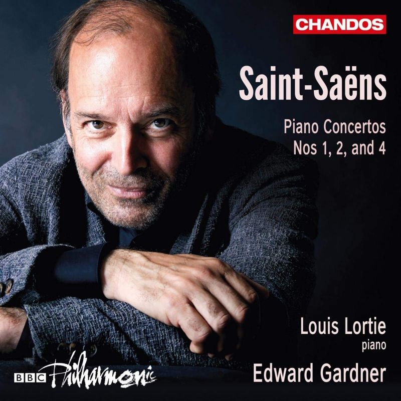CHAN20031. SAINT-SAENS Piano Concertos 1, 2 & 4 (Lortie)