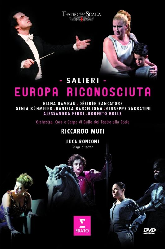 Review of SALIERI Europa riconosciuta