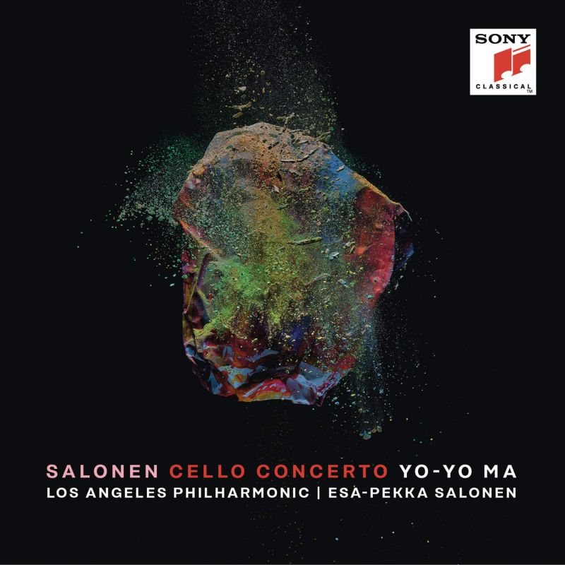 19075928482. SALONEN Cello Concerto (Yo-Yo Ma)