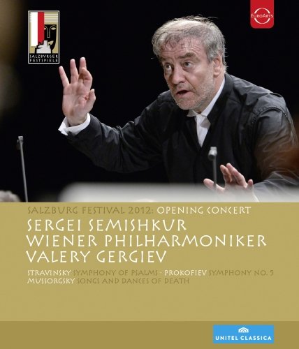 Review of STRAVINSKY Symphony of Psalms PROKOFIEV Symphony No 5