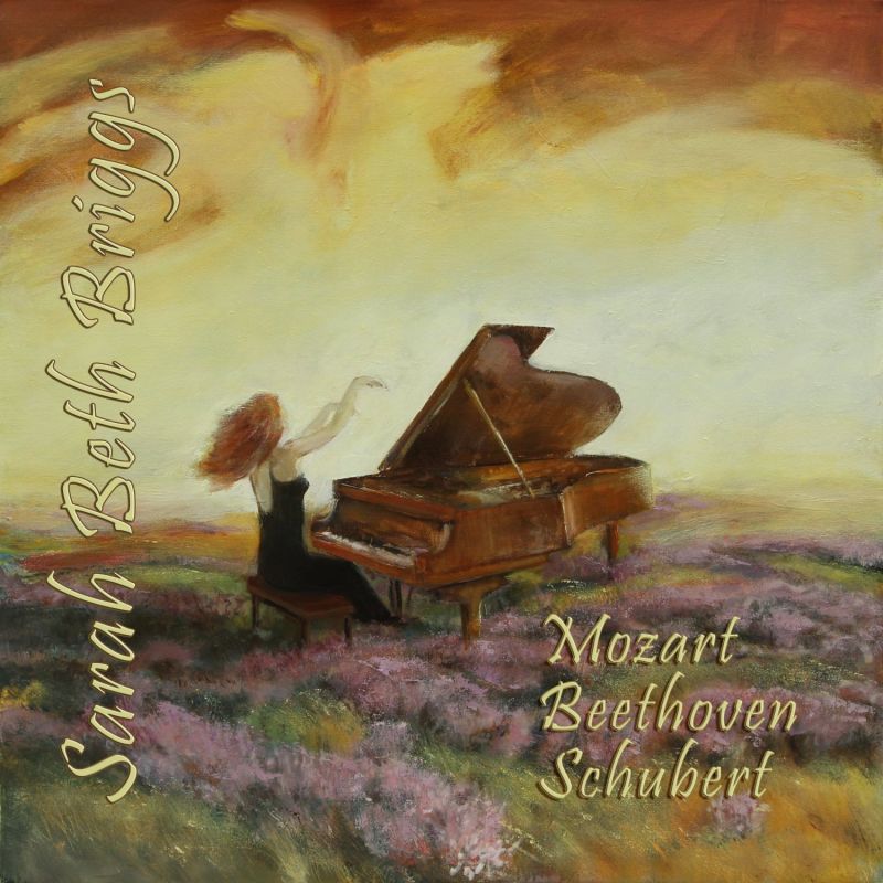 SMLMP35. BEETHOVEN Piano Sonata No 8 SCHUBERT Piano Sonata No 21. Sarah Beth Briggs