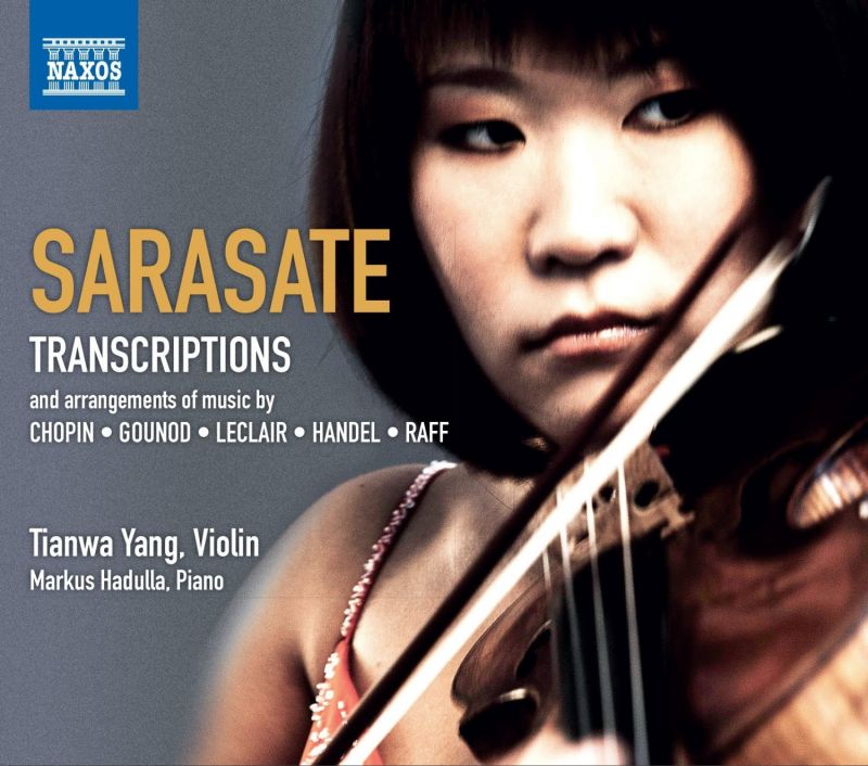 8 572709. Sarasate: Transcriptions and Arrangements. Tianwa Yang