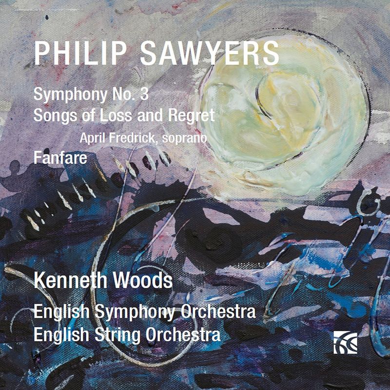 NI6353. SAWYERS Symphony No 3. Songs of Loss and Regret