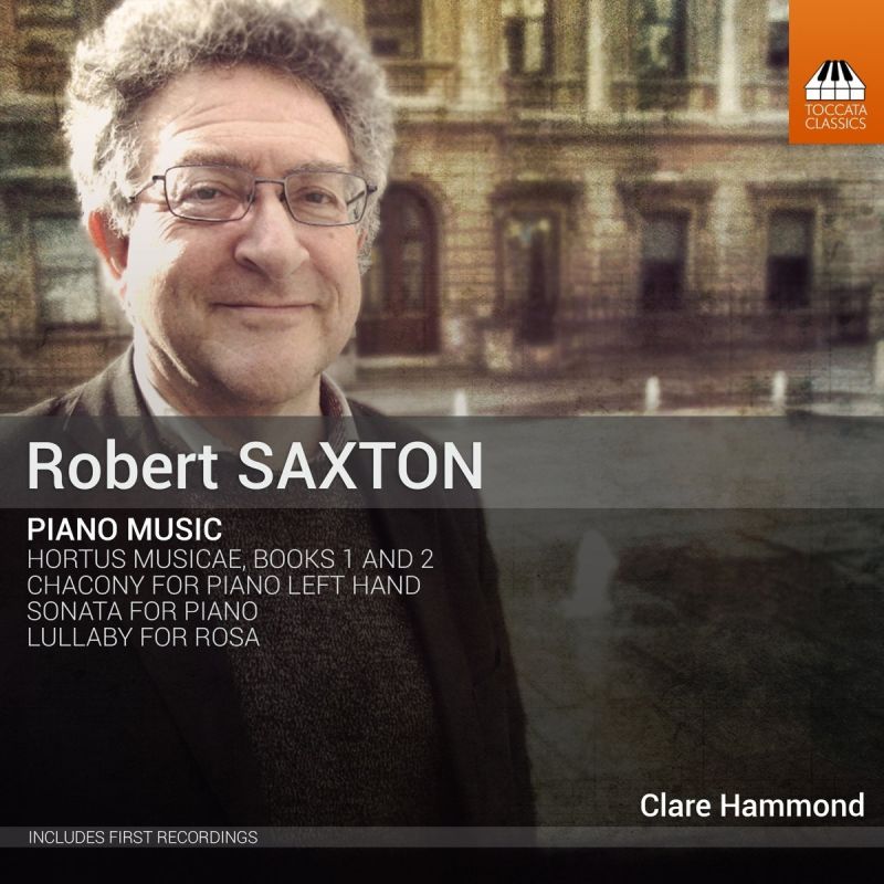 TOCC0458. SAXTON Piano Music