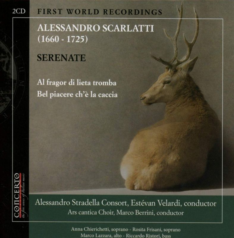 Review of A SCARLATTI Serenate