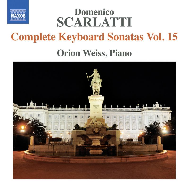 8 573222. SCARLATTI Complete Keyboard Sonatas Vol 15