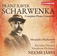 CHAN10814. SCHARWENKA Piano Concertos Nos 1 - 4. Alexander Markovich