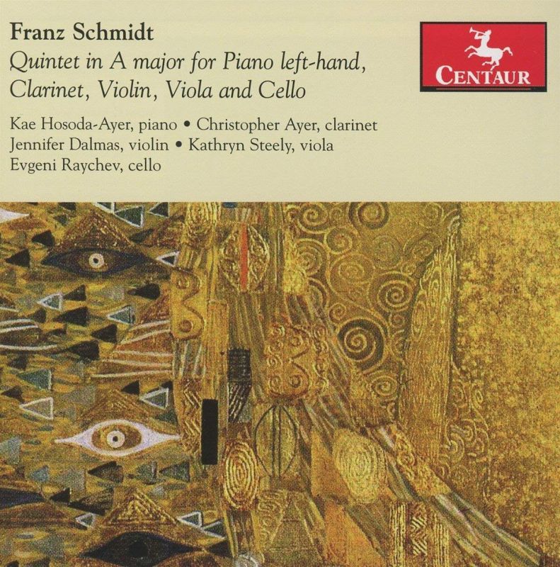 Review of SCHMIDT Quintet for Piano left-hand, Clarinet, Violin, Viola and Cello