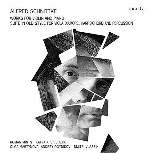 Review of SCHNITTKE Works for Violin & Piano