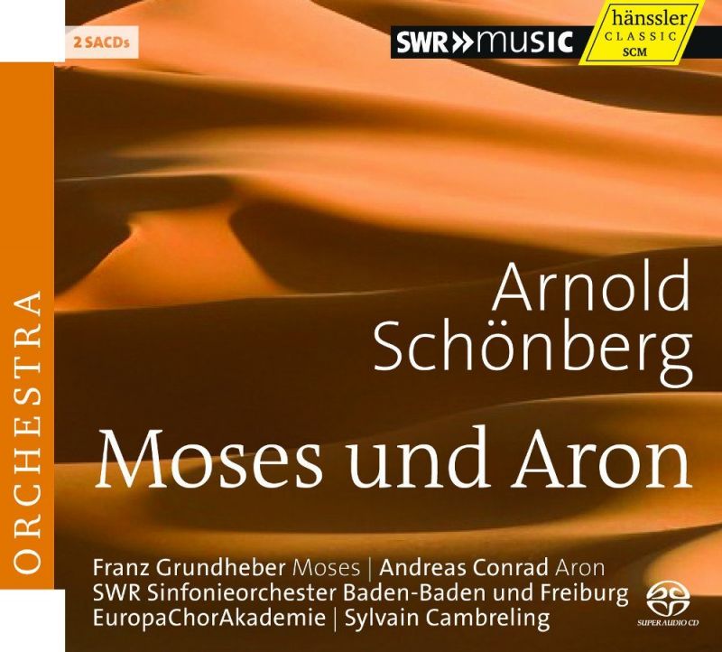93 314. SCHOENBERG Moses and Aron