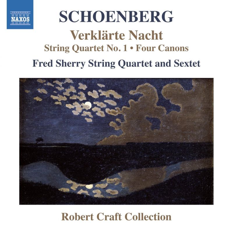 Review of SCHOENBERG String Quartet No 1. Verklärte Nacht