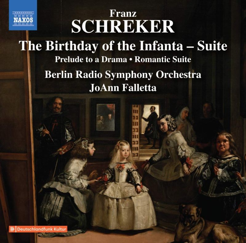 8 573821. SCHREKER The Birthday of the Infanta (Falletta)