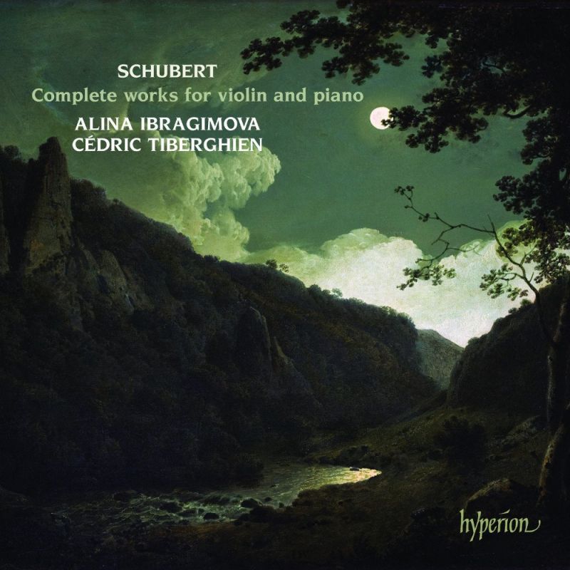 CDA67911/2. SCHUBERT Complete works for violin and piano. Alina Ibragimova