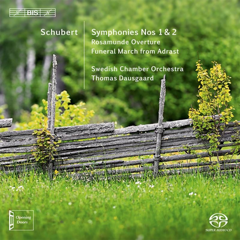 Review of SCHUBERT Symphonies Nos 1 & 2