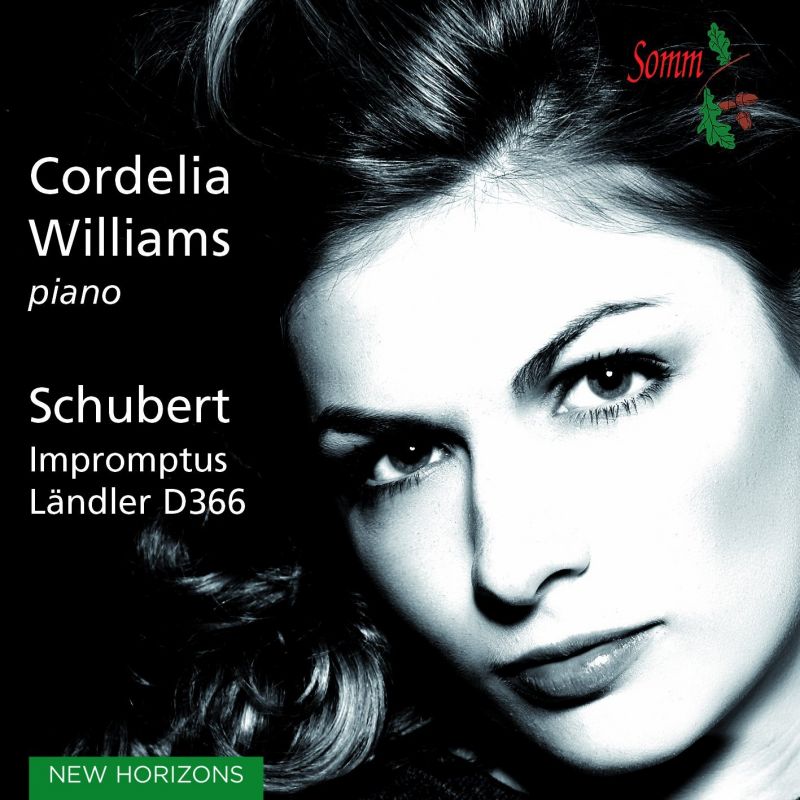 SOMM0127. SCHUBERT Impromptus, 17 Ländler. Cordelia Williams