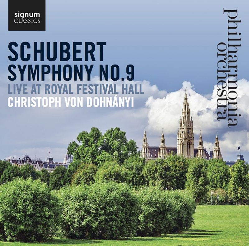 SIGCD461. SCHUBERT Symphony No 9