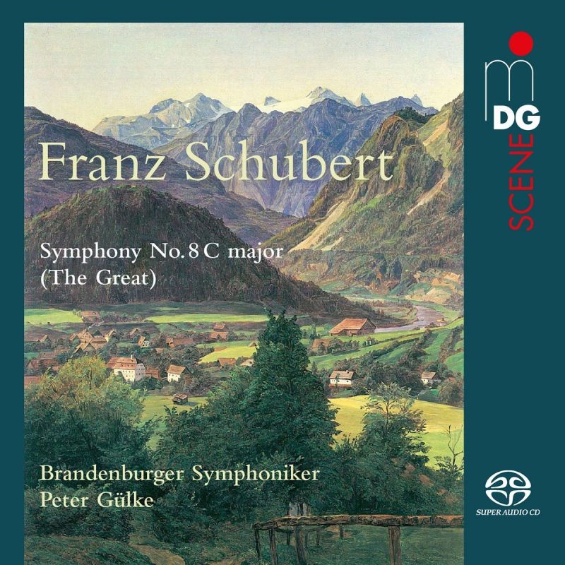 MDG901 2053-6. SCHUBERT Symphony No 9 (Gülke)