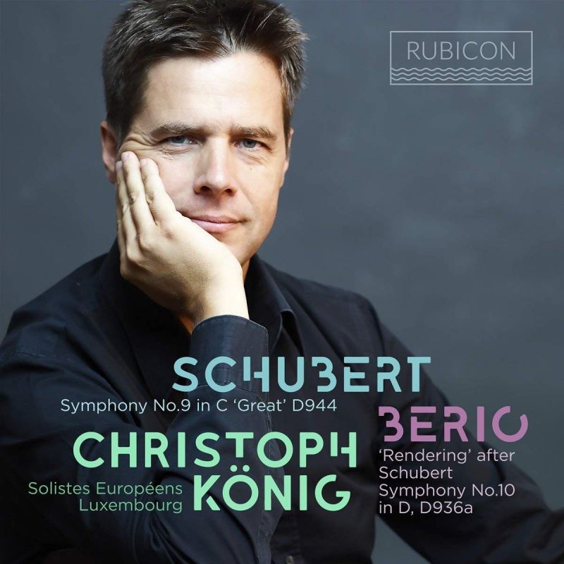 RCD1025. SCHUBERT Symphony No 9 BERIO Rendering