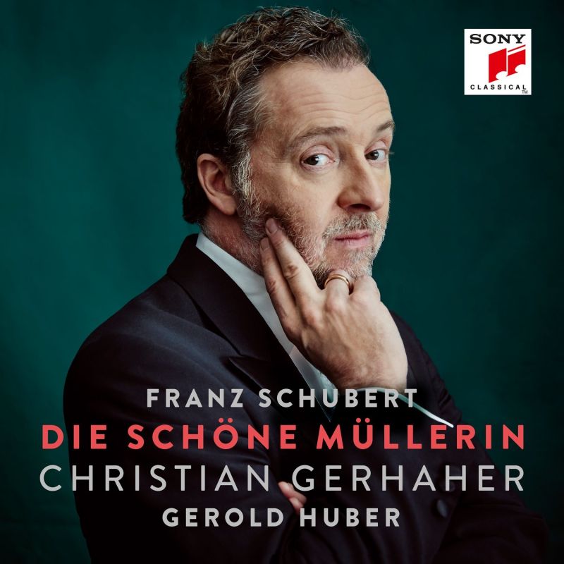 88985 42740-2. SCHUBERT Die schöne Müllerin (Gerhaher)