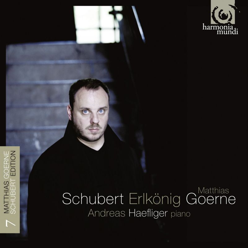 Schubert Lieder, Volume 7: Erlkönig