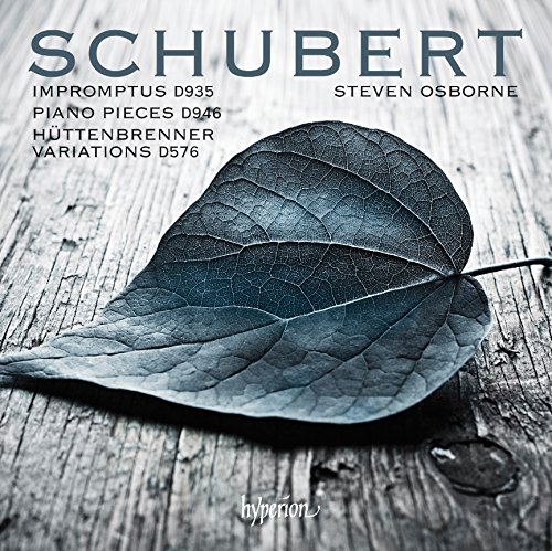 Review of SCHUBERT Impromptus. Piano Pieces. Hüttenbrenner Variations