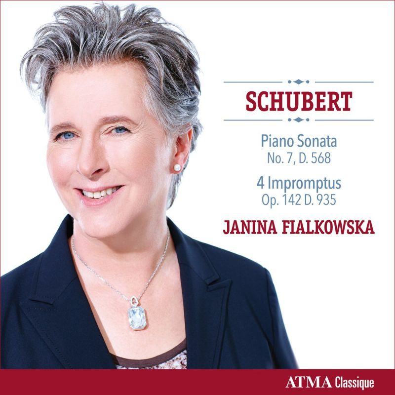 Review of SCHUBERT Piano Sonata No 7. Four Impromptus