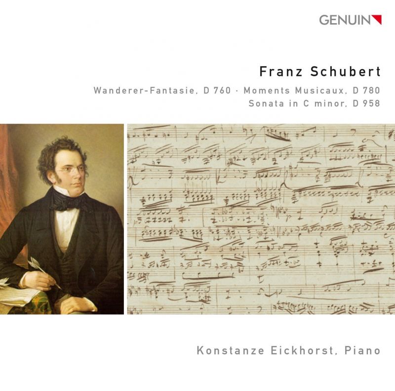 Review of SCHUBERT Piano Sonata. Moments Musicaux