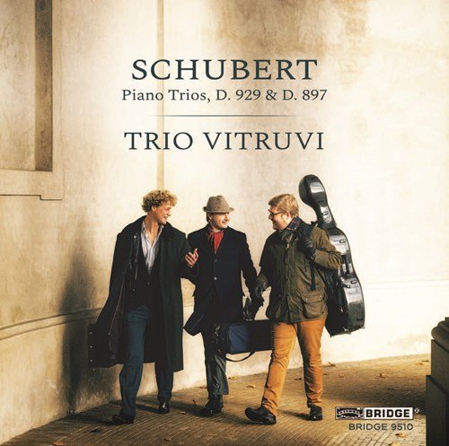BRIDGE9510. SCHUBERT Piano Trios (Trio Vitruvi)