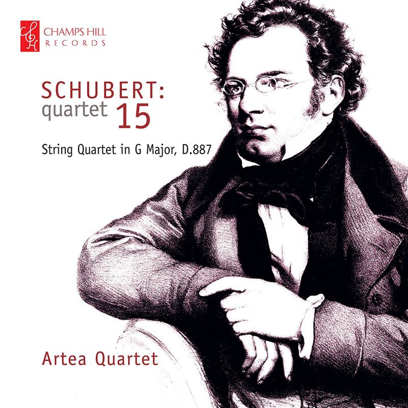 CHRCD137. SCHUBERT String Quartet No 15
