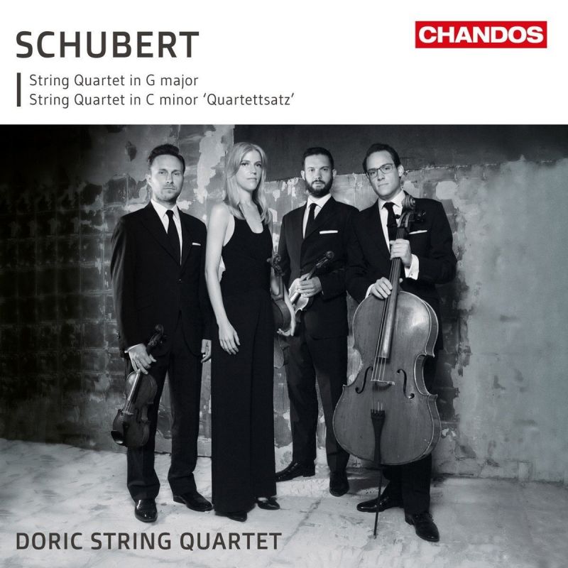 CHAN10931. SCHUBERT String Quartets D703, D887