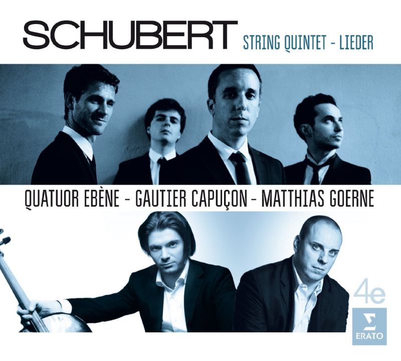 2564 648761. SCHUBERT Quintet. Lieder