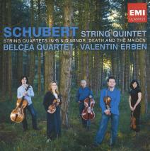 SCHUBERT String Quintet. Quartet in G. Quartet in D Minor