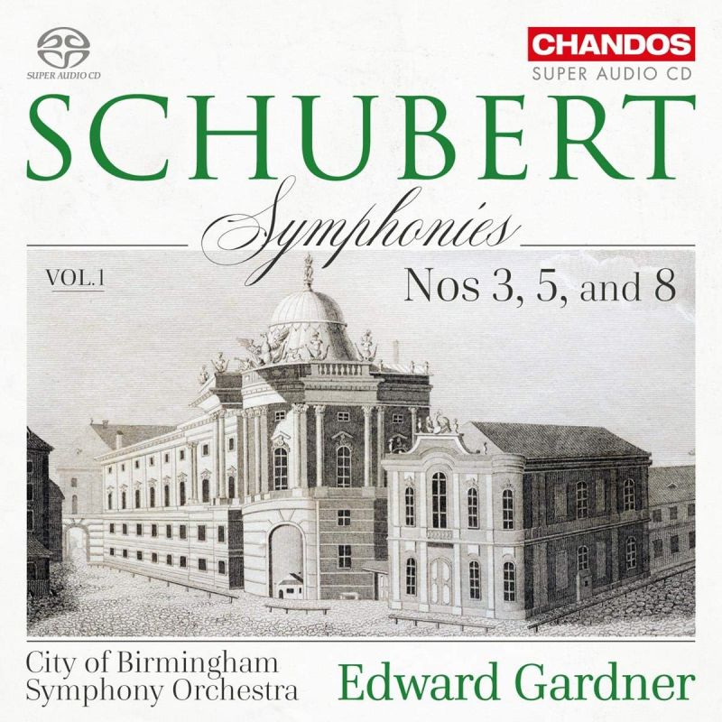 Review of SCHUBERT Symphonies Nos 3, 5 & 8 (Gardner)